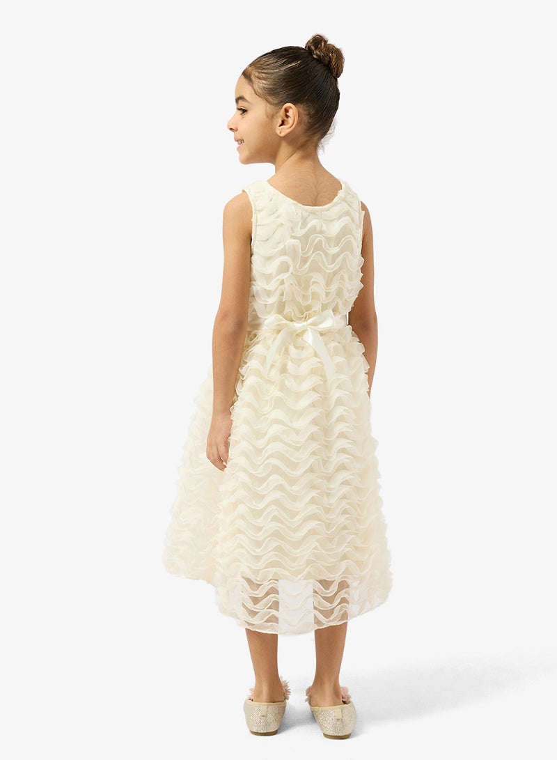 Pinata Flower Girl Occasion  Dress - Image 2